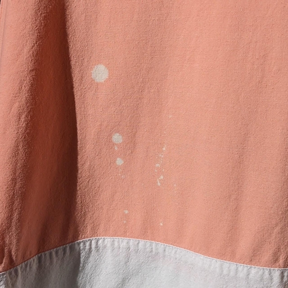 Rare Vintage 80s Coors Light Pastel Long Sleeve Sailing Shirt Size M - Picture 8 of 8